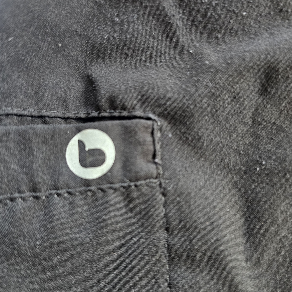 Black Drawstring Pants - image 3